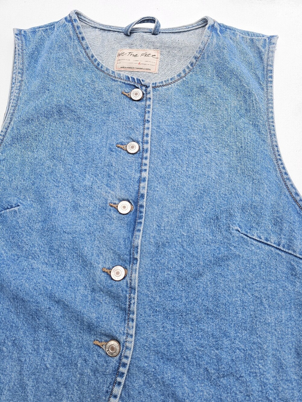 Free People We The Free Aimee Vest - Picture 6 of 8